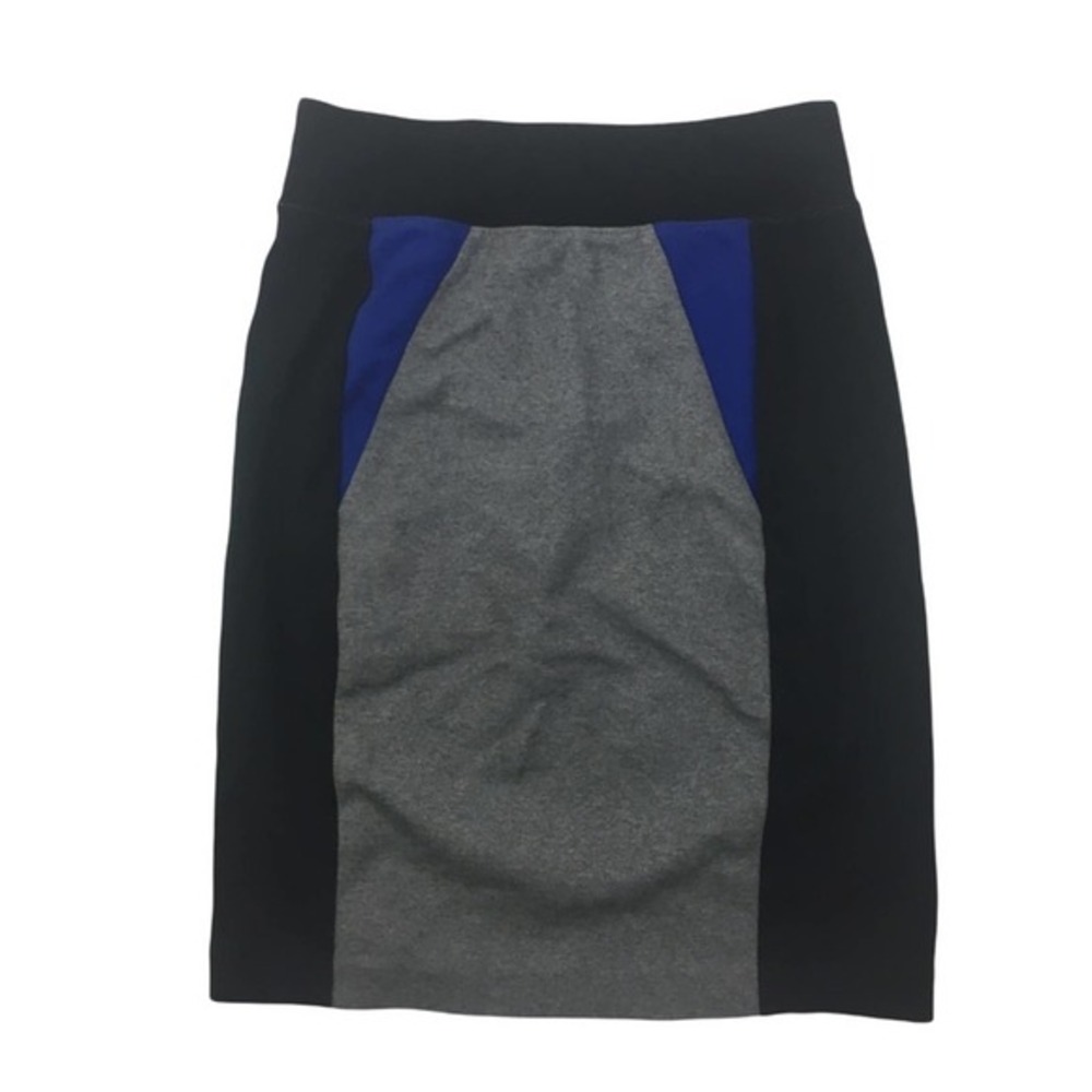 Kensie Color Block Skirt xs‎